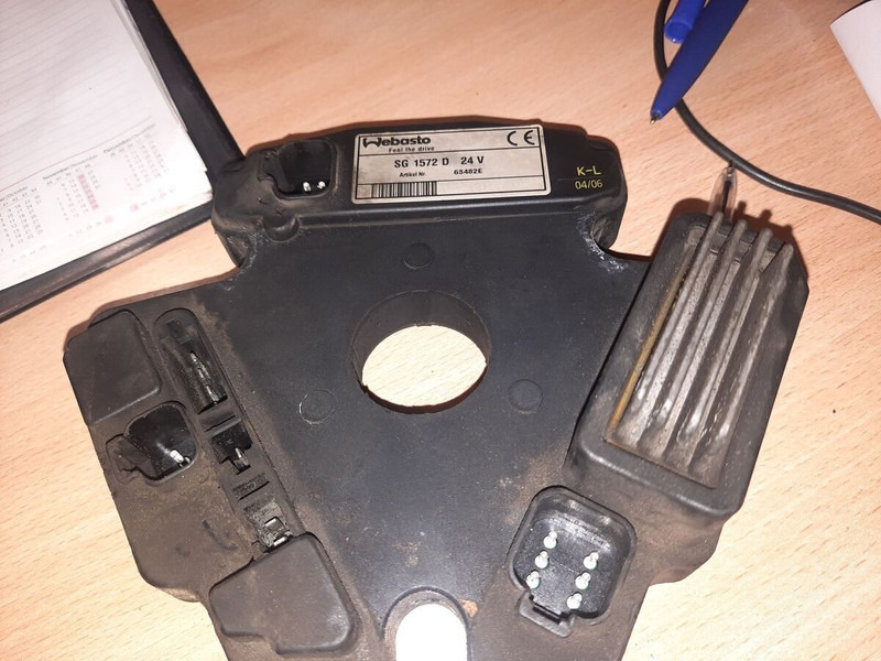 Webasto SG1572D - Grejanje/ Ventilacija: slika 3 Webasto SG1572D - Grejanje/ Ventilacija: slika 3