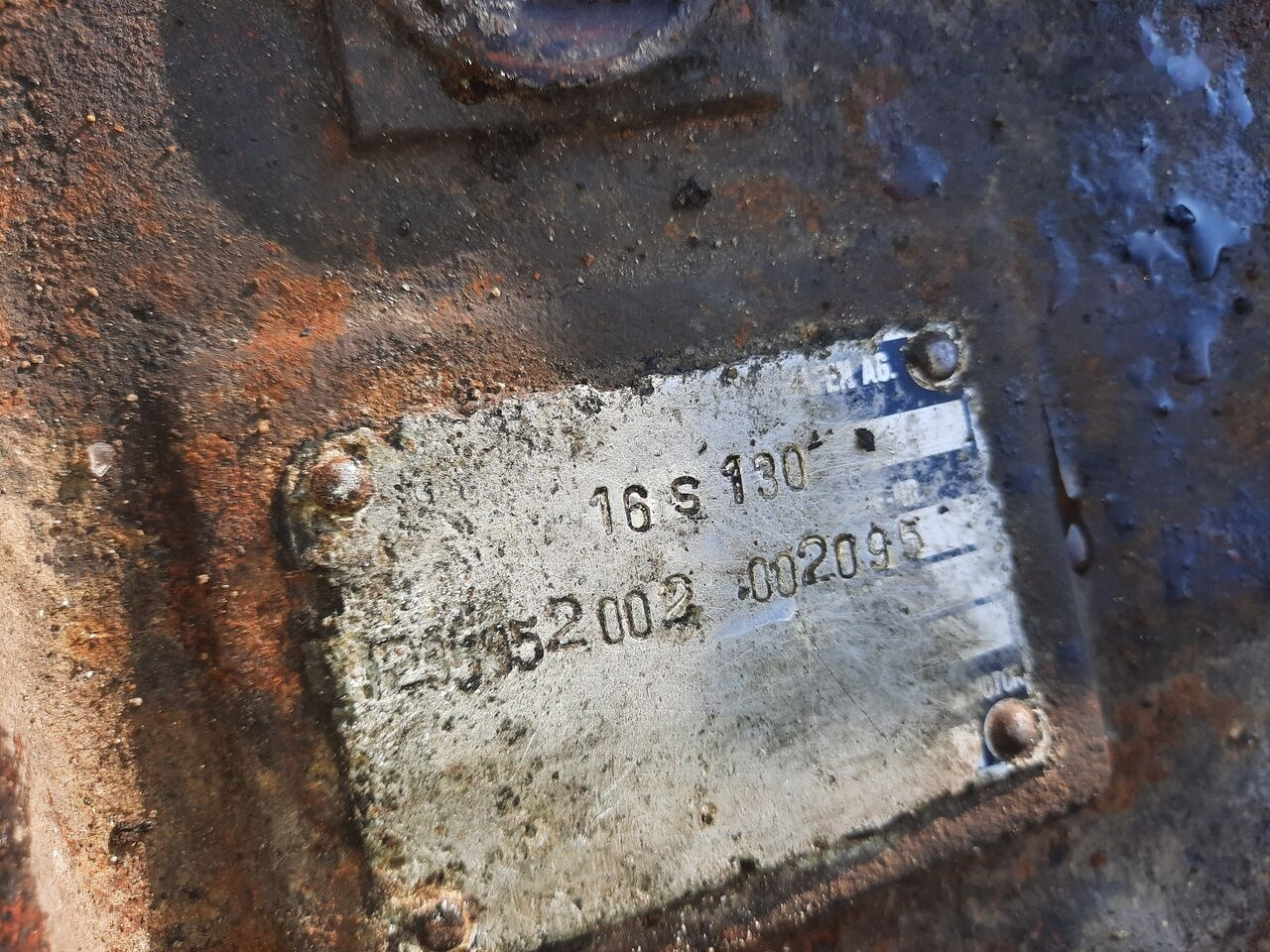 ZF 16S130 .8S180IT . 6S150C. 8S140 IT.6S80+GV80/ 6S90/ S5-24-3 / 6S Van Hool Neoplan - Menjač za Autobus: slika 3 ZF 16S130 .8S180IT . 6S150C. 8S140 IT.6S80+GV80/ 6S90/ S5-24-3 / 6S Van Hool Neoplan - Menjač za Autobus: slika 3