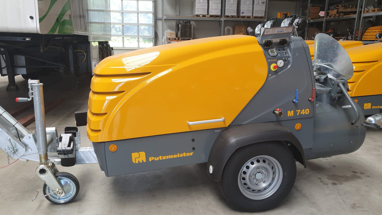 PUTZMEISTER M740D Model 4 - Auto pumpa za beton: slika 1 PUTZMEISTER M740D Model 4 - Auto pumpa za beton: slika 1
