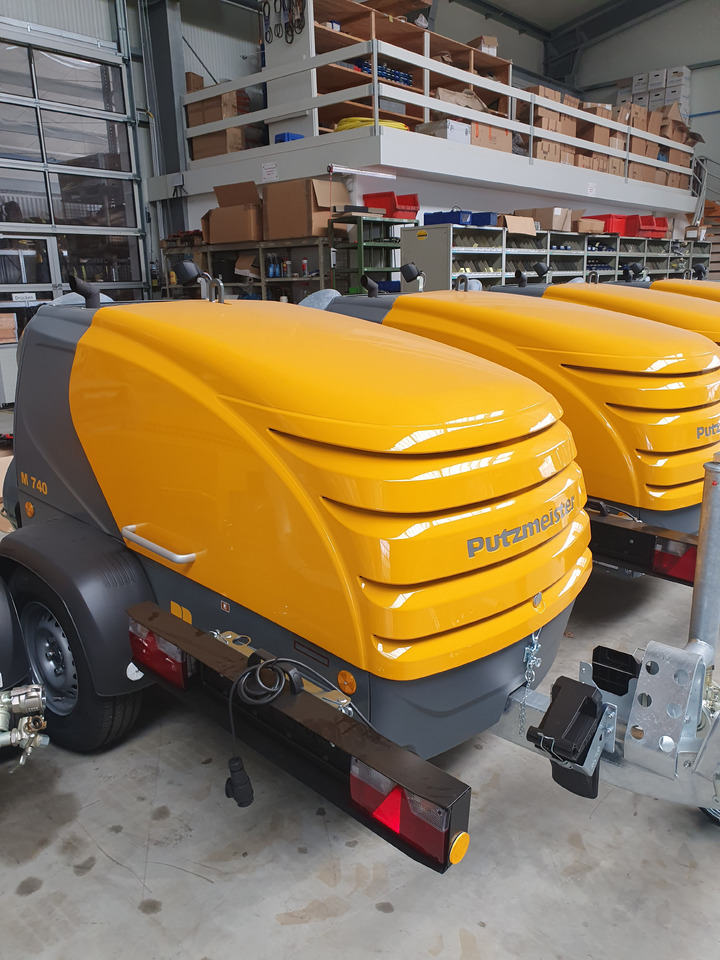 PUTZMEISTER M740D Model 4 - Auto pumpa za beton: slika 5 PUTZMEISTER M740D Model 4 - Auto pumpa za beton: slika 5