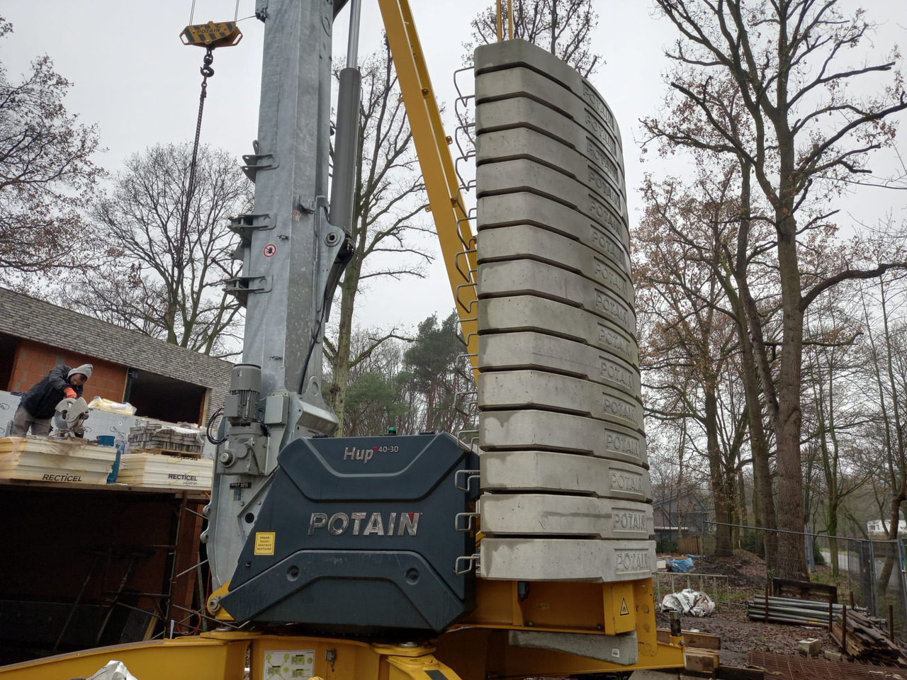 Potain HUP 40-30 - Brzomontirajući kran: slika 4 Potain HUP 40-30 - Brzomontirajući kran: slika 4