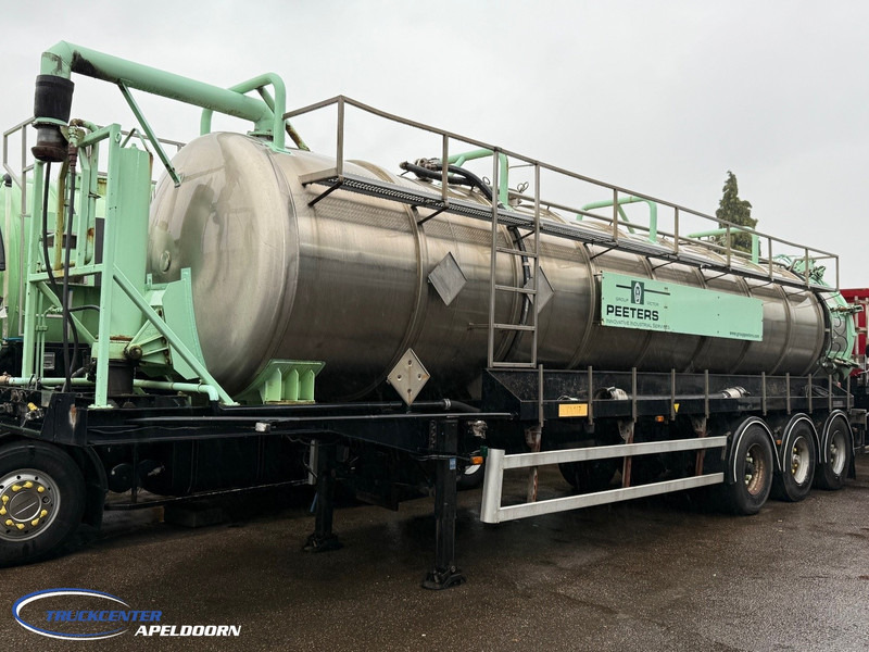 Poluprikolica cisterna Burg BPO 12 27 FK Lagram 30.000 Liter, Vacuum: slika 1