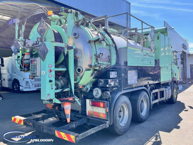 DAF CF 85.380 Inox tank ADR, 6x2, Euro 2 - Vakuumska cisterna: slika 2 DAF CF 85.380 Inox tank ADR, 6x2, Euro 2 - Vakuumska cisterna: slika 2