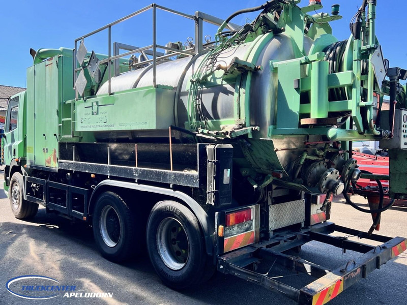 DAF CF 85.380 Inox tank ADR, 6x2, Euro 2 - Vakuumska cisterna: slika 4 DAF CF 85.380 Inox tank ADR, 6x2, Euro 2 - Vakuumska cisterna: slika 4