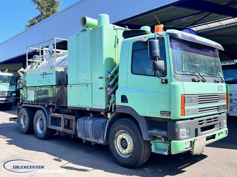 DAF CF 85.380 Inox tank ADR, 6x2, Euro 2 - Vakuumska cisterna: slika 1 DAF CF 85.380 Inox tank ADR, 6x2, Euro 2 - Vakuumska cisterna: slika 1