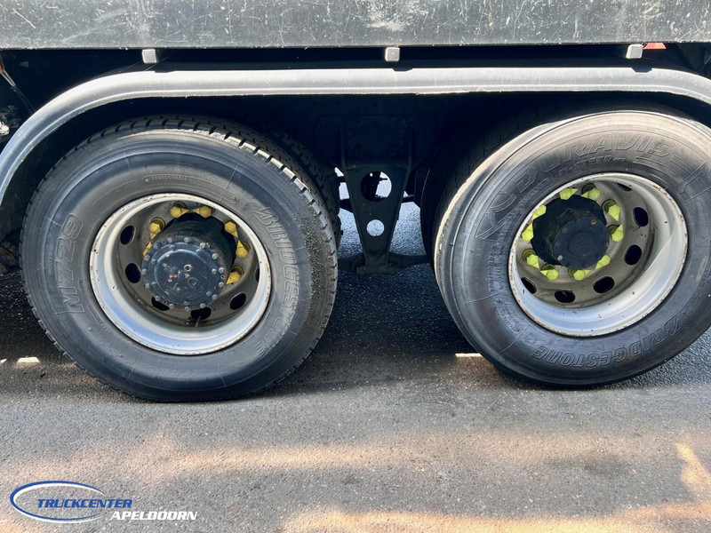 DAF CF 85.380 Inox tank ADR, 6x2, Euro 2 - Vakuumska cisterna: slika 5 DAF CF 85.380 Inox tank ADR, 6x2, Euro 2 - Vakuumska cisterna: slika 5