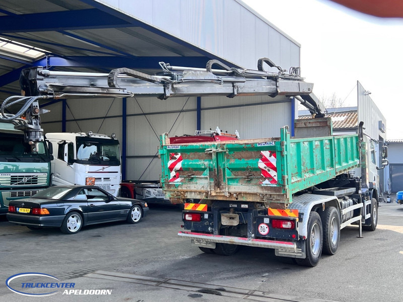 DAF CF 85.410 ATE, Hiab 166, 6x4 Steel spring - Istovarivač, Kamion sa dizalicom: slika 2 DAF CF 85.410 ATE, Hiab 166, 6x4 Steel spring - Istovarivač, Kamion sa dizalicom: slika 2