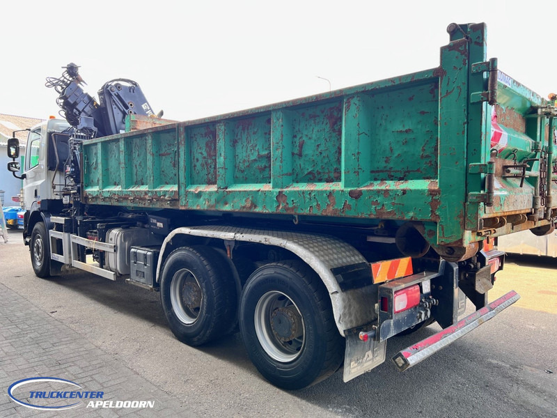 DAF CF 85.410 ATE, Hiab 166, 6x4 Steel spring - Istovarivač, Kamion sa dizalicom: slika 4 DAF CF 85.410 ATE, Hiab 166, 6x4 Steel spring - Istovarivač, Kamion sa dizalicom: slika 4