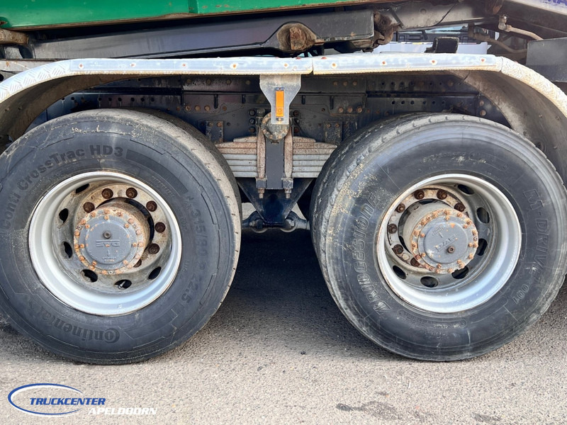 DAF CF 85.410 ATE, Hiab 166, 6x4 Steel spring - Istovarivač, Kamion sa dizalicom: slika 5 DAF CF 85.410 ATE, Hiab 166, 6x4 Steel spring - Istovarivač, Kamion sa dizalicom: slika 5