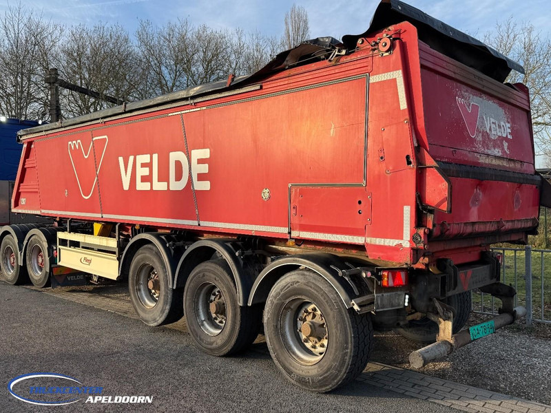 Fliegl Pusher Schuifkipper! - Poluprikolica istovarivača: slika 2 Fliegl Pusher Schuifkipper! - Poluprikolica istovarivača: slika 2