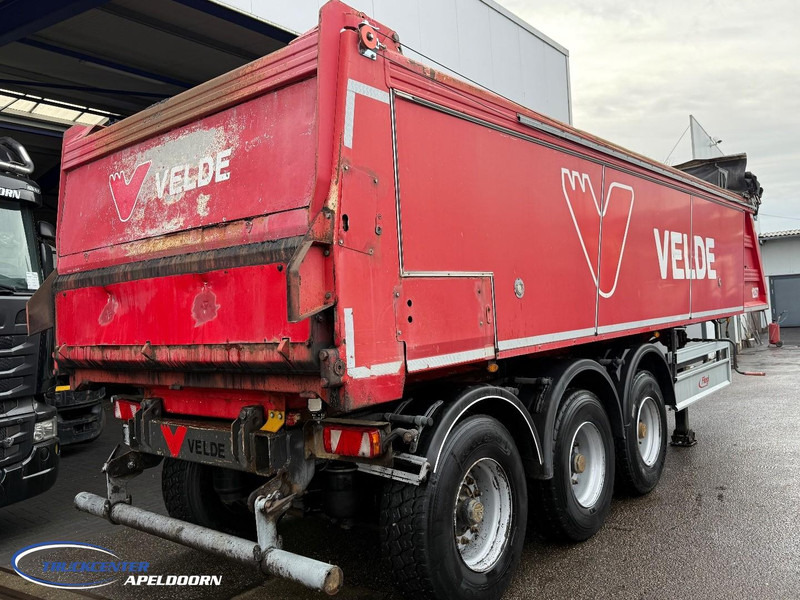 Fliegl Pusher Schuifkipper! - Poluprikolica istovarivača: slika 4 Fliegl Pusher Schuifkipper! - Poluprikolica istovarivača: slika 4