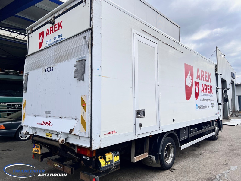 Iveco Eurocargo 120E24 6 Cylinder, Manuel 8 gears, 3 Seat - Kamion sa zatvorenim sandukom: slika 2 Iveco Eurocargo 120E24 6 Cylinder, Manuel 8 gears, 3 Seat - Kamion sa zatvorenim sandukom: slika 2