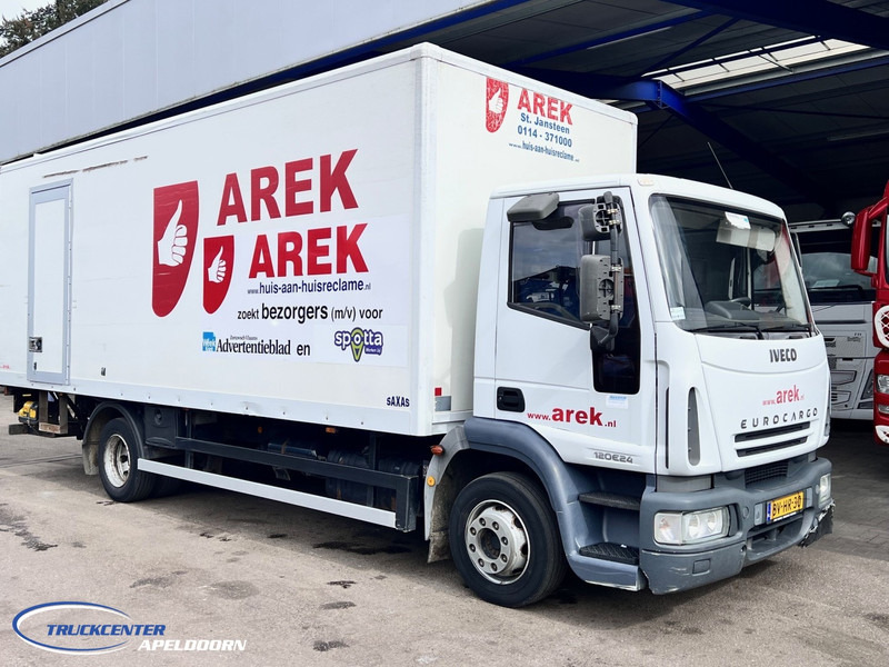 Iveco Eurocargo 120E24 6 Cylinder, Manuel 8 gears, 3 Seat - Kamion sa zatvorenim sandukom: slika 1 Iveco Eurocargo 120E24 6 Cylinder, Manuel 8 gears, 3 Seat - Kamion sa zatvorenim sandukom: slika 1