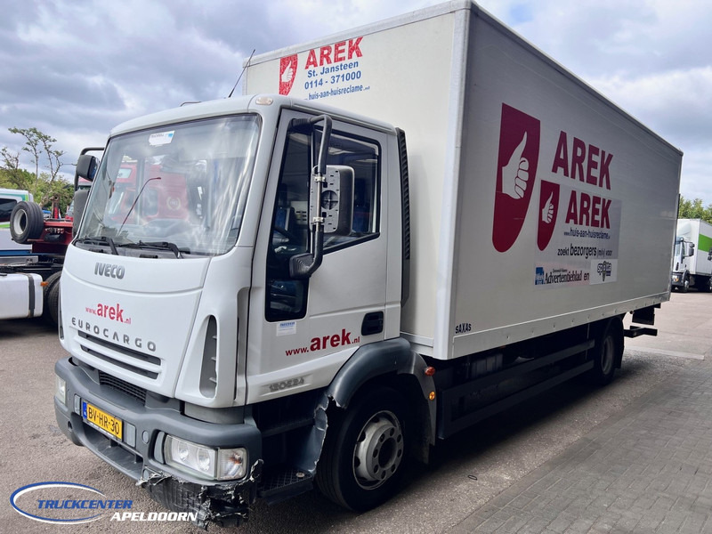 Iveco Eurocargo 120E24 6 Cylinder, Manuel 8 gears, 3 Seats - Kamion sa zatvorenim sandukom: slika 3 Iveco Eurocargo 120E24 6 Cylinder, Manuel 8 gears, 3 Seats - Kamion sa zatvorenim sandukom: slika 3