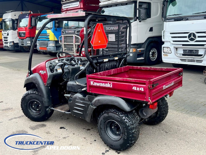 Kawasaki Mule 610 4x4 + Winch. - ATV/ Četvorotočkaš: slika 4 Kawasaki Mule 610 4x4 + Winch. - ATV/ Četvorotočkaš: slika 4