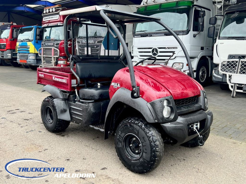 Kawasaki Mule 610 4x4 + Winch. - ATV/ Četvorotočkaš: slika 1 Kawasaki Mule 610 4x4 + Winch. - ATV/ Četvorotočkaš: slika 1