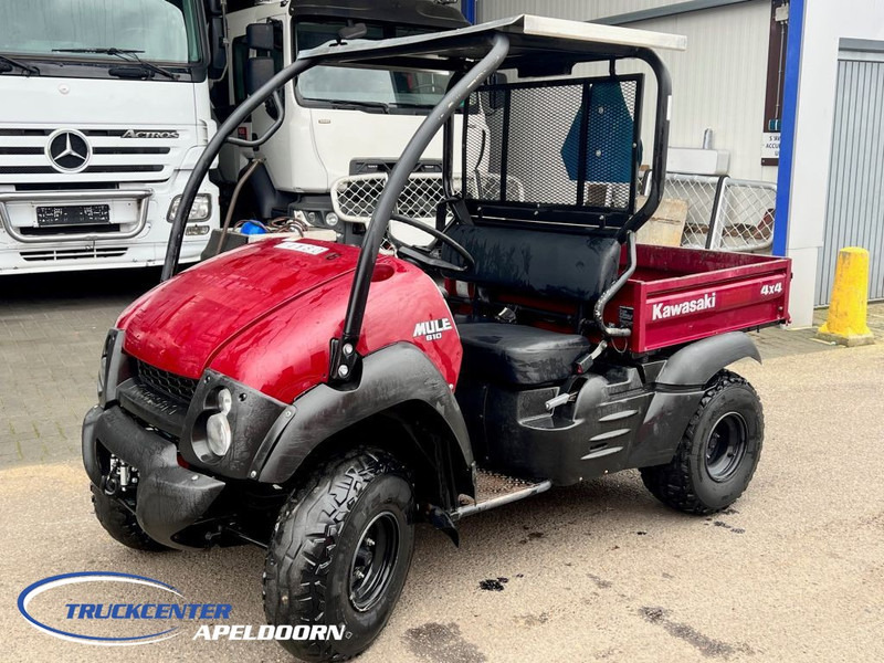 Kawasaki Mule 610 4x4 + Winch. - ATV/ Četvorotočkaš: slika 3 Kawasaki Mule 610 4x4 + Winch. - ATV/ Četvorotočkaš: slika 3