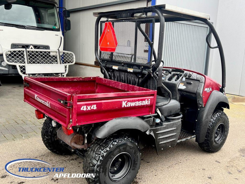 Kawasaki Mule 610 4x4 + Winch. - ATV/ Četvorotočkaš: slika 2 Kawasaki Mule 610 4x4 + Winch. - ATV/ Četvorotočkaš: slika 2