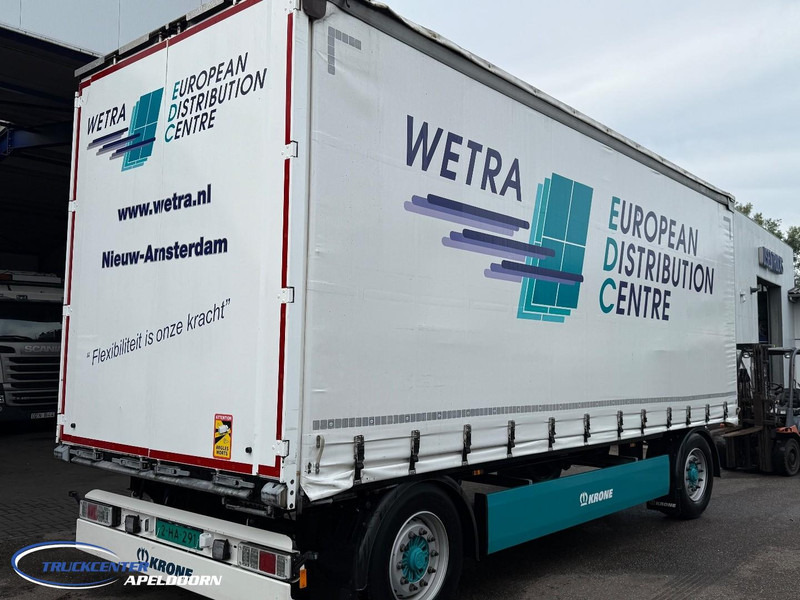 Krone N/A BPW assen, Schuifdak - Prikolica sa ceradom: slika 2 Krone N/A BPW assen, Schuifdak - Prikolica sa ceradom: slika 2