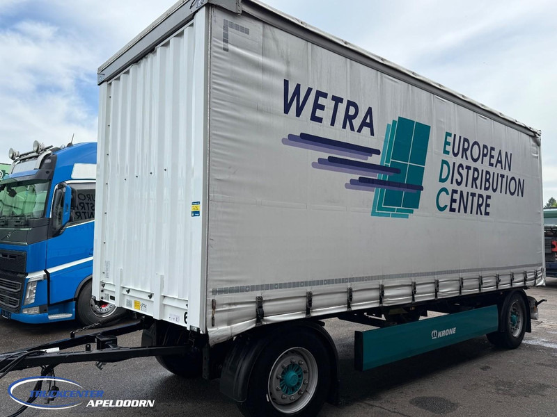 Krone N/A BPW assen, Schuifdak - Prikolica sa ceradom: slika 3 Krone N/A BPW assen, Schuifdak - Prikolica sa ceradom: slika 3