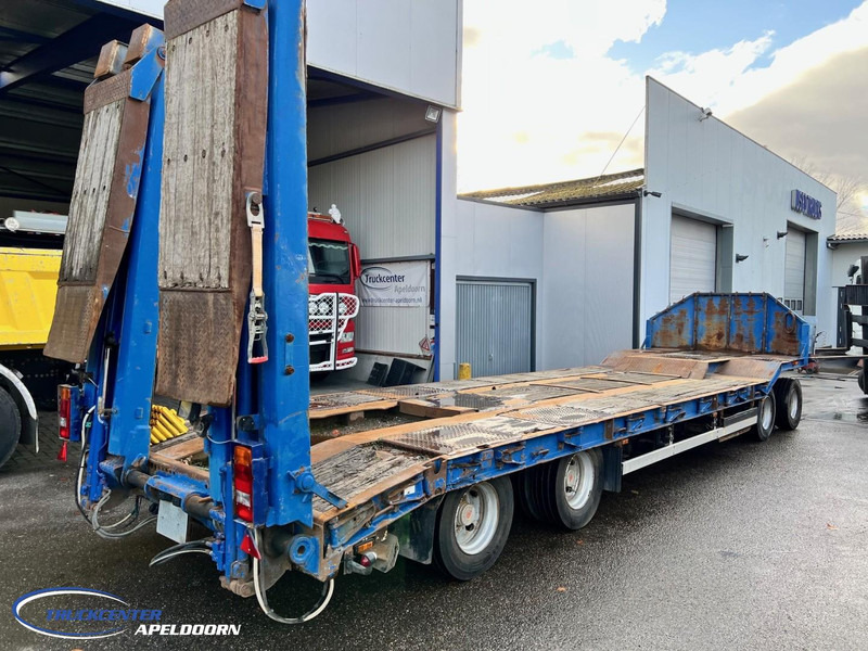 Langendorf TUE 32/2-2 Bladgeveerd, Oprijrampen, Verbreders - Niska prikolica za prevoz: slika 2 Langendorf TUE 32/2-2 Bladgeveerd, Oprijrampen, Verbreders - Niska prikolica za prevoz: slika 2