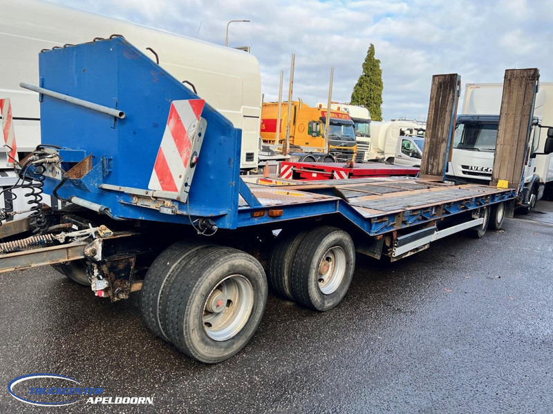 Langendorf TUE 32/2-2 Bladgeveerd, Oprijrampen, Verbreders - Niska prikolica za prevoz: slika 3 Langendorf TUE 32/2-2 Bladgeveerd, Oprijrampen, Verbreders - Niska prikolica za prevoz: slika 3