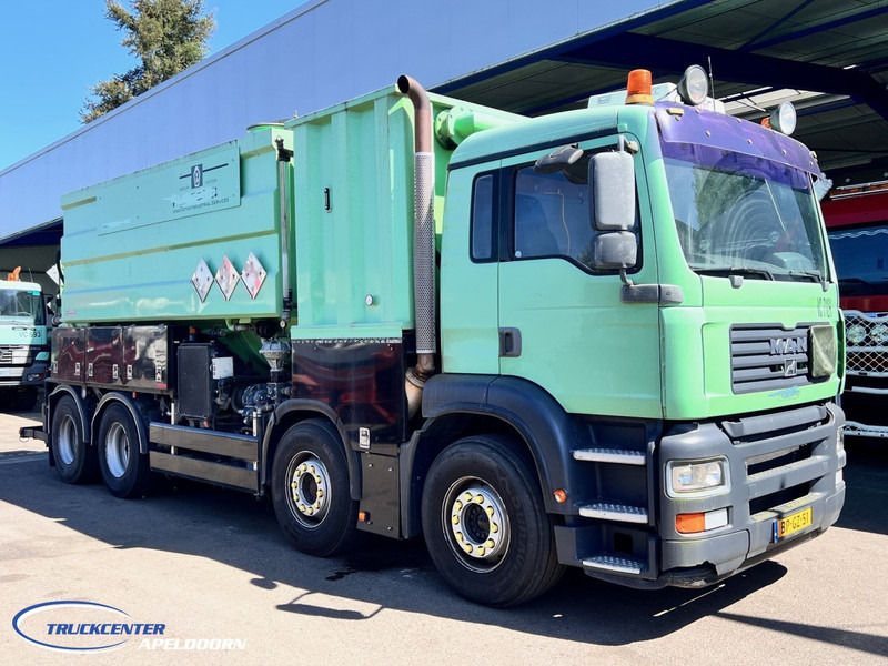 MAN H36 Ecota 13600 Liter Ecocombi - Vakuumska cisterna: slika 1 MAN H36 Ecota 13600 Liter Ecocombi - Vakuumska cisterna: slika 1