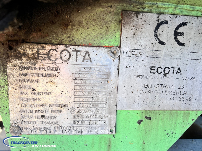 MAN TGA 35.480 Ecota 13600 Liter Ecocomb, ADR, 8x4, Manuel - Vakuumska cisterna: slika 5 MAN TGA 35.480 Ecota 13600 Liter Ecocomb, ADR, 8x4, Manuel - Vakuumska cisterna: slika 5