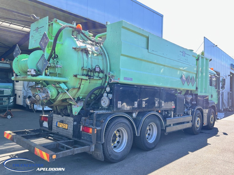 MAN TGA 35.480 Ecota 13600 Liter Ecocomb, ADR, 8x4, Manuel - Vakuumska cisterna: slika 2 MAN TGA 35.480 Ecota 13600 Liter Ecocomb, ADR, 8x4, Manuel - Vakuumska cisterna: slika 2