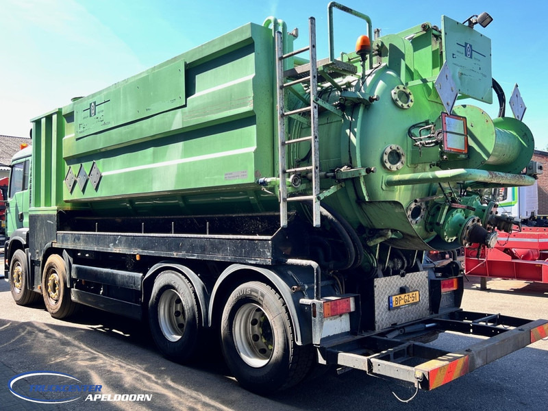 MAN TGA 35.480 Ecota 13600 Liter Ecocomb, ADR, 8x4, Manuel - Vakuumska cisterna: slika 4 MAN TGA 35.480 Ecota 13600 Liter Ecocomb, ADR, 8x4, Manuel - Vakuumska cisterna: slika 4