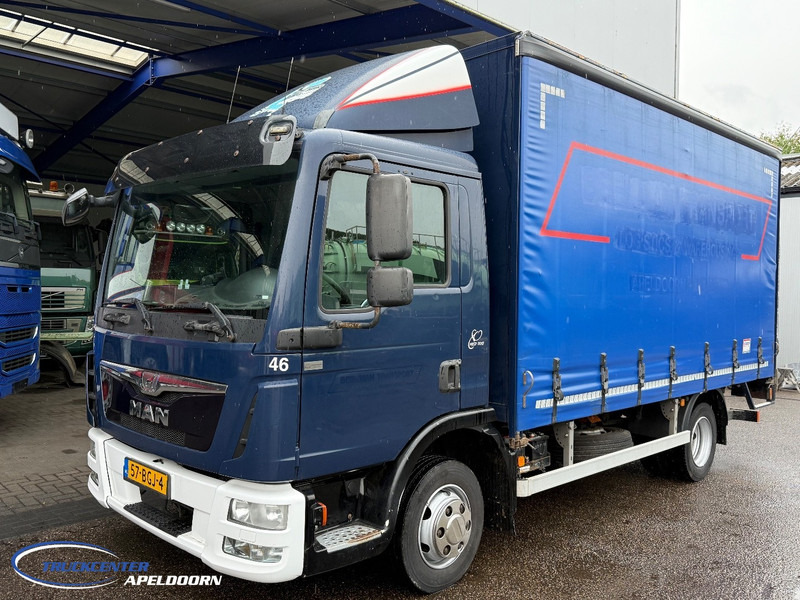 MAN TGL 7.150 Euro 6 - Kamion sa ceradom: slika 3 MAN TGL 7.150 Euro 6 - Kamion sa ceradom: slika 3