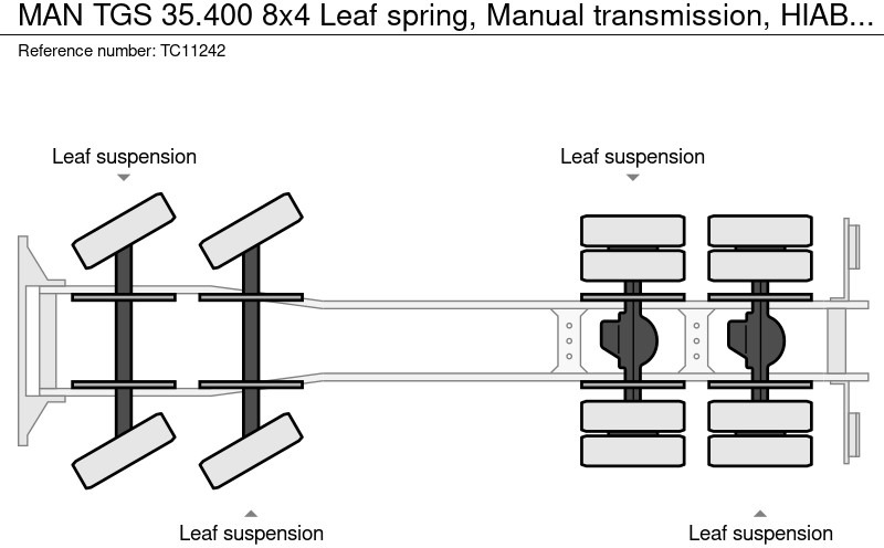 Lizing MAN TGS 35.400 8x4 Bladgeveerd, Handgeschakeld, HIAB 166-E4 Hipro MAN TGS 35.400 8x4 Bladgeveerd, Handgeschakeld, HIAB 166-E4 Hipro: slika 13 Lizing MAN TGS 35.400 8x4 Bladgeveerd, Handgeschakeld, HIAB 166-E4 Hipro MAN TGS 35.400 8x4 Bladgeveerd, Handgeschakeld, HIAB 166-E4 Hipro: slika 13