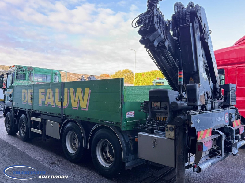 MAN TGS 35.400 8x4, Handgeschakeld, HIAB 288 EP-5 - Kamion sa tovarnim sandukom, Kamion sa dizalicom: slika 4 MAN TGS 35.400 8x4, Handgeschakeld, HIAB 288 EP-5 - Kamion sa tovarnim sandukom, Kamion sa dizalicom: slika 4