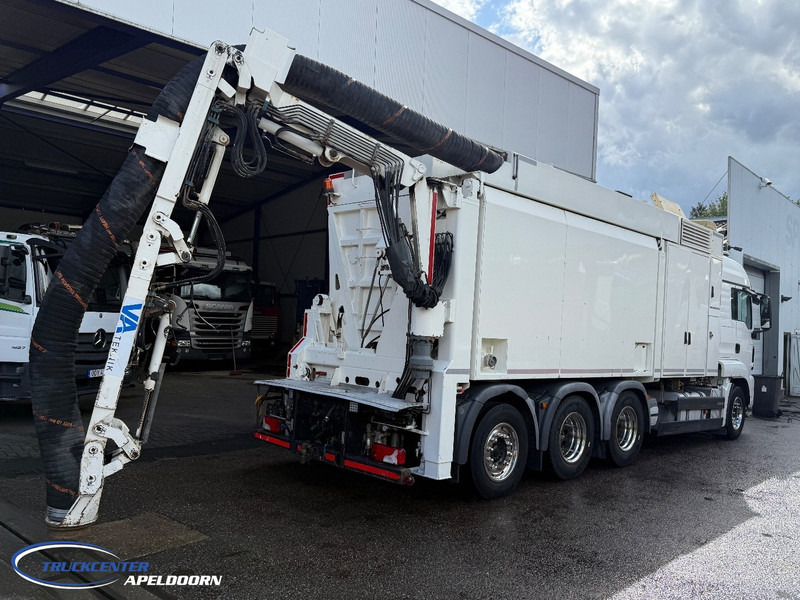 MAN TGS 35.480 RSP Saugbagger, 8x4, Euro 5, Handgeschakeld - Vakuumska cisterna: slika 1 MAN TGS 35.480 RSP Saugbagger, 8x4, Euro 5, Handgeschakeld - Vakuumska cisterna: slika 1