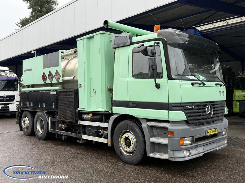 Mercedes-Benz ACTROS 2531 L 6X2/NLA ADR, RVS tank, Naafreductie - Vakuumska cisterna: slika 1 Mercedes-Benz ACTROS 2531 L 6X2/NLA ADR, RVS tank, Naafreductie - Vakuumska cisterna: slika 1