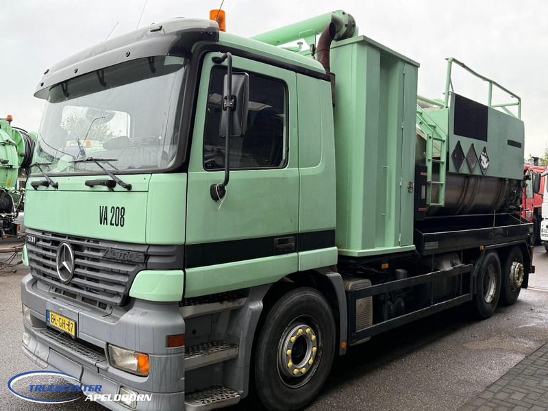 Mercedes-Benz ACTROS 2531 L 6X2/NLA ADR, RVS tank, Naafreductie - Vakuumska cisterna: slika 3 Mercedes-Benz ACTROS 2531 L 6X2/NLA ADR, RVS tank, Naafreductie - Vakuumska cisterna: slika 3