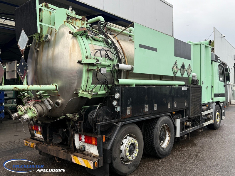 Mercedes-Benz ACTROS 2531 L 6X2/NLA ADR, RVS tank, Naafreductie - Vakuumska cisterna: slika 2 Mercedes-Benz ACTROS 2531 L 6X2/NLA ADR, RVS tank, Naafreductie - Vakuumska cisterna: slika 2