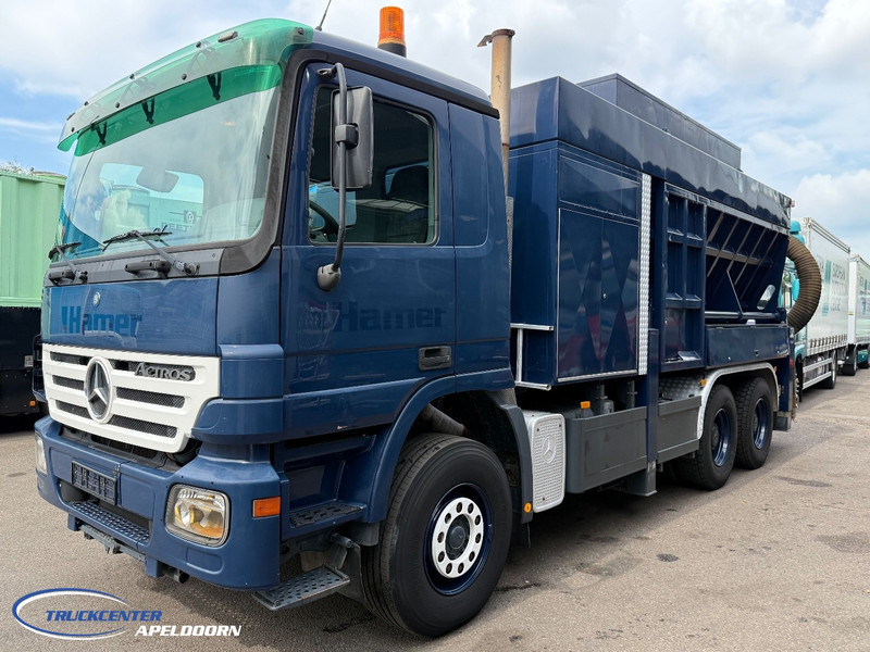 Mercedes-Benz Actros 2636 RSP ESE 26/7, 6x4 Big axles, Steel springs, Saugbagger - Vakuumska cisterna: slika 3 Mercedes-Benz Actros 2636 RSP ESE 26/7, 6x4 Big axles, Steel springs, Saugbagger - Vakuumska cisterna: slika 3
