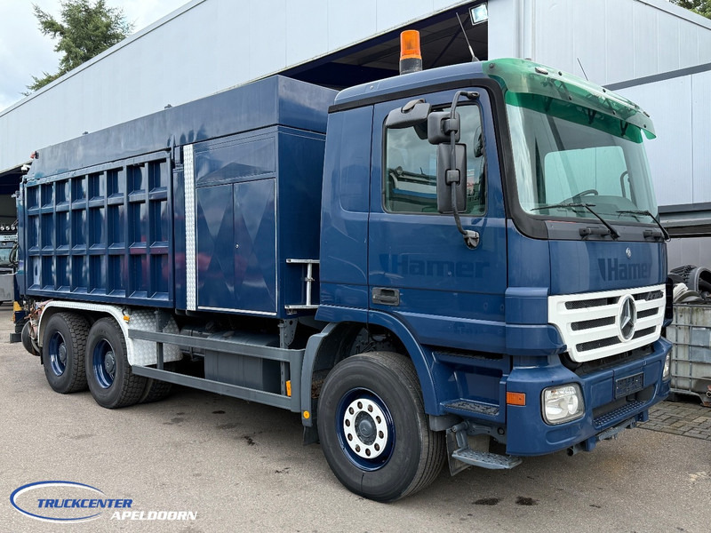 Mercedes-Benz Actros 2636 RSP ESE 26/7, 6x4 Big axles, Steel springs, Saugbagger - Vakuumska cisterna: slika 2 Mercedes-Benz Actros 2636 RSP ESE 26/7, 6x4 Big axles, Steel springs, Saugbagger - Vakuumska cisterna: slika 2