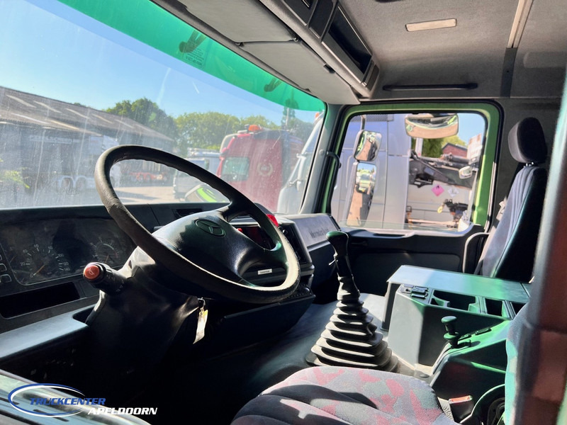 Mercedes-Benz Actros 4140 Naaktgeboren Vortex VP8000, 8x4 Steel spring Manuel - Vakuumska cisterna: slika 5 Mercedes-Benz Actros 4140 Naaktgeboren Vortex VP8000, 8x4 Steel spring Manuel - Vakuumska cisterna: slika 5