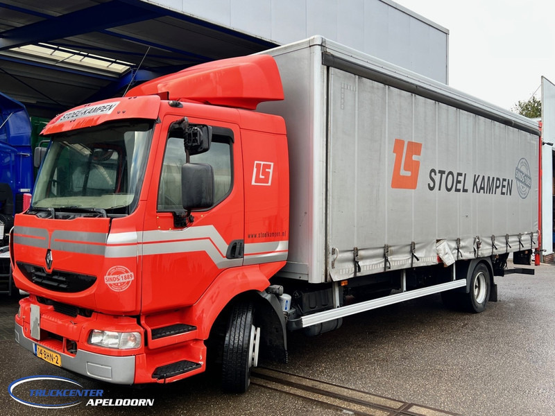 Renault MIDLUM 220 DCI, Manuel, Euro 5 - Kamion sa ceradom: slika 3 Renault MIDLUM 220 DCI, Manuel, Euro 5 - Kamion sa ceradom: slika 3