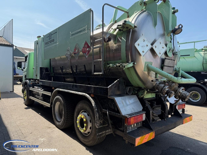 Scania 94G - 260 RVS opbouw, ADR - Vakuumska cisterna: slika 3 Scania 94G - 260 RVS opbouw, ADR - Vakuumska cisterna: slika 3