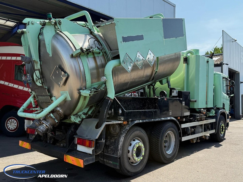 Scania 94G - 260 RVS opbouw, ADR - Vakuumska cisterna: slika 2 Scania 94G - 260 RVS opbouw, ADR - Vakuumska cisterna: slika 2