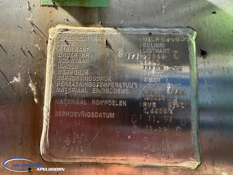 Scania 94G - 260 RVS opbouw, ADR - Vakuumska cisterna: slika 5 Scania 94G - 260 RVS opbouw, ADR - Vakuumska cisterna: slika 5