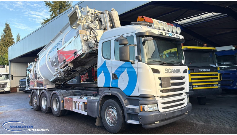 Scania G450 Euro 6, 8x4, ADR, 3 Compartimenten, Jurop, Pratisoli - Vakuumska cisterna: slika 1 Scania G450 Euro 6, 8x4, ADR, 3 Compartimenten, Jurop, Pratisoli - Vakuumska cisterna: slika 1