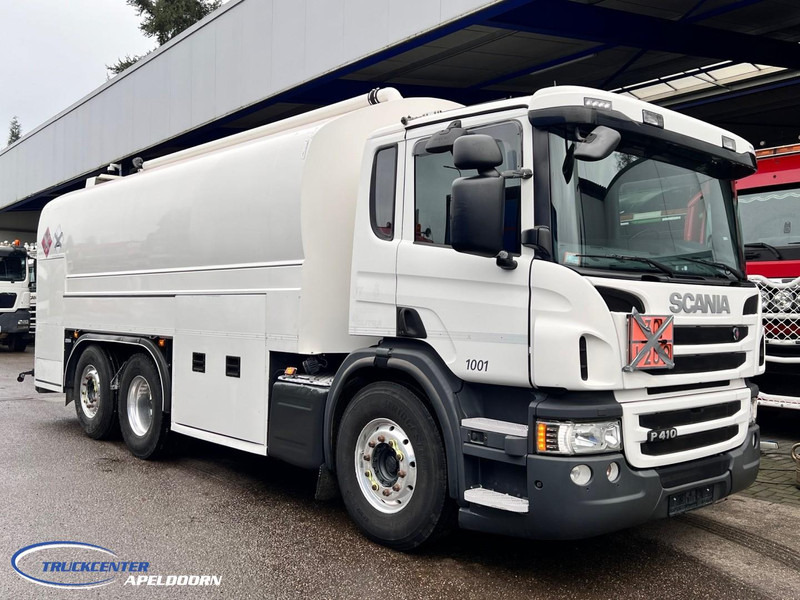 Scania P410 18500 Liter ADR, Euro 6, Retarder, Stuuras, 6x2 - Kamion cisterna: slika 1 Scania P410 18500 Liter ADR, Euro 6, Retarder, Stuuras, 6x2 - Kamion cisterna: slika 1