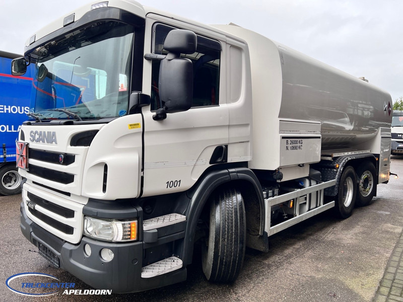 Scania P410 18500 Liter ADR, Euro 6, Retarder, Stuuras, 6x2 - Kamion cisterna: slika 3 Scania P410 18500 Liter ADR, Euro 6, Retarder, Stuuras, 6x2 - Kamion cisterna: slika 3