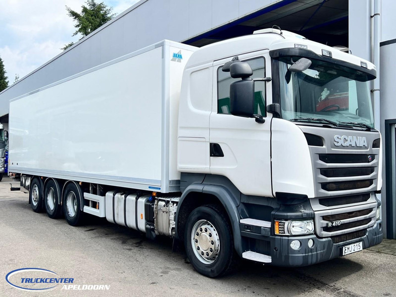 Scania R410 Mitsubishi Multitemp 3 zone, 8x4, 2000 kg lift - Hladnjača: slika 1 Scania R410 Mitsubishi Multitemp 3 zone, 8x4, 2000 kg lift - Hladnjača: slika 1
