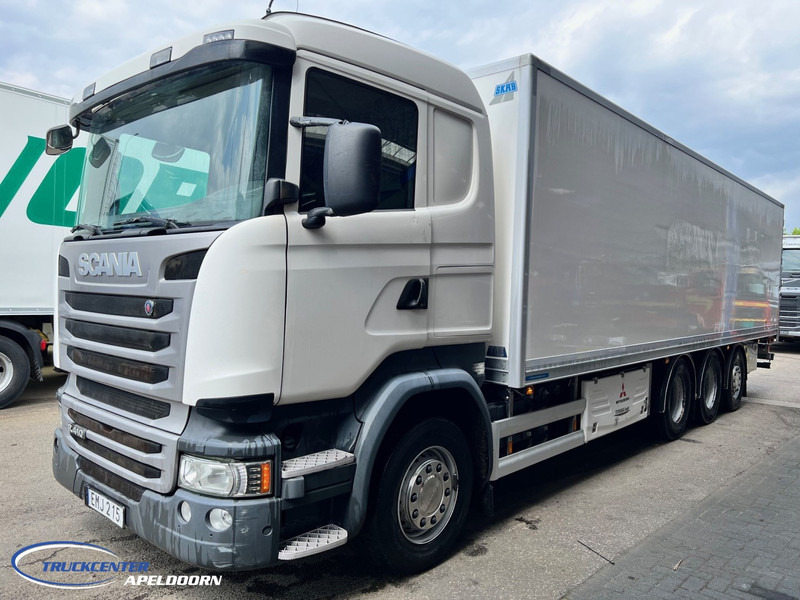 Scania R410 Mitsubishi Multitemp 3 zone, 8x4, 2000 kg lift ! - Hladnjača: slika 3 Scania R410 Mitsubishi Multitemp 3 zone, 8x4, 2000 kg lift ! - Hladnjača: slika 3