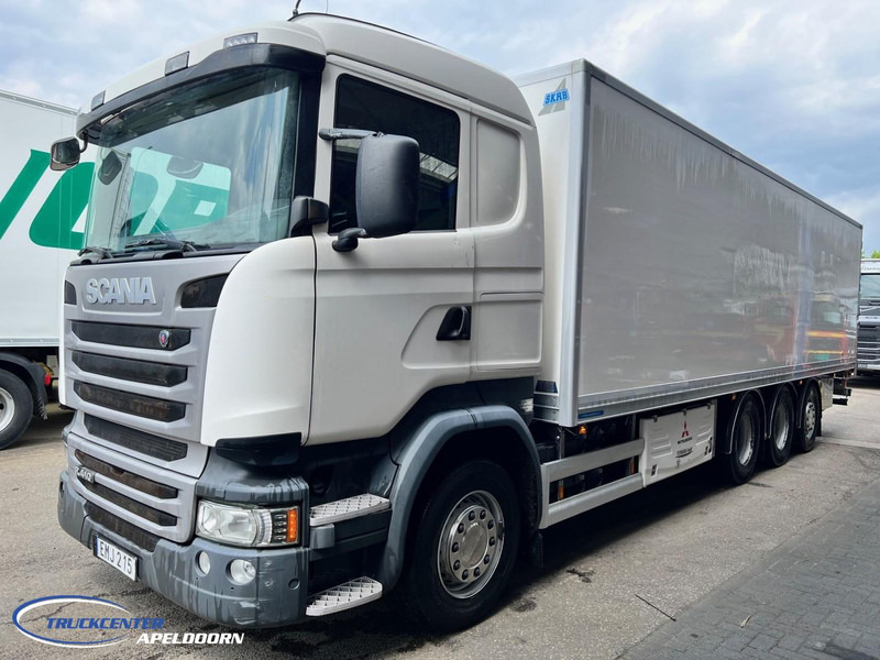 Scania R410 Mitsubishi Multitemp 3 zone, 8x4, 2000 kg lift - Hladnjača: slika 3 Scania R410 Mitsubishi Multitemp 3 zone, 8x4, 2000 kg lift - Hladnjača: slika 3